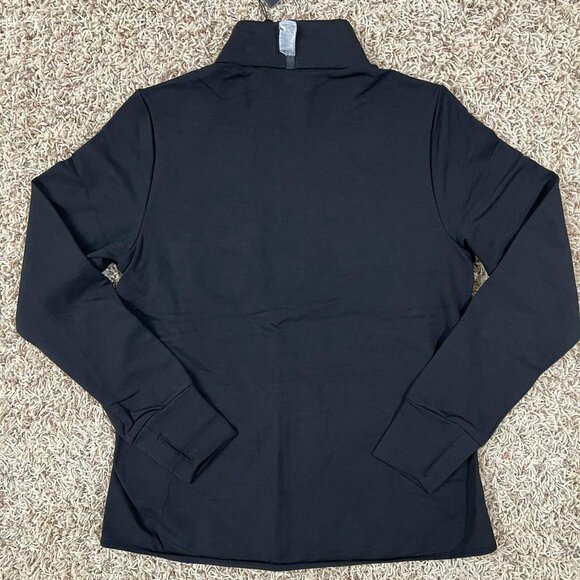 RLX Ralph Lauren Women’s Wool Blend Quilted Panel Hybrid Jacket Black, Size S - Picture 12 of 16